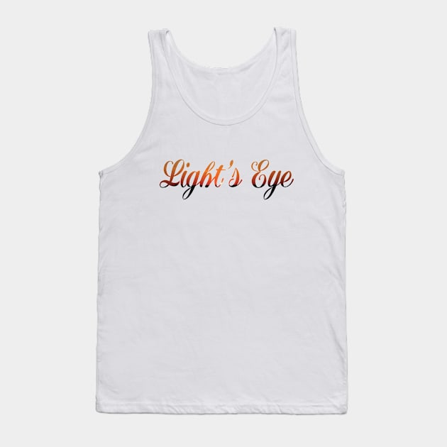 Light's Eye Tank Top by Got1 Inc.